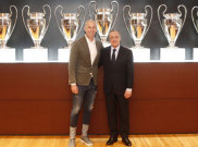 Penggawa Barcelona Kaget Zinedine Zidane Kembali ke Real Madrid