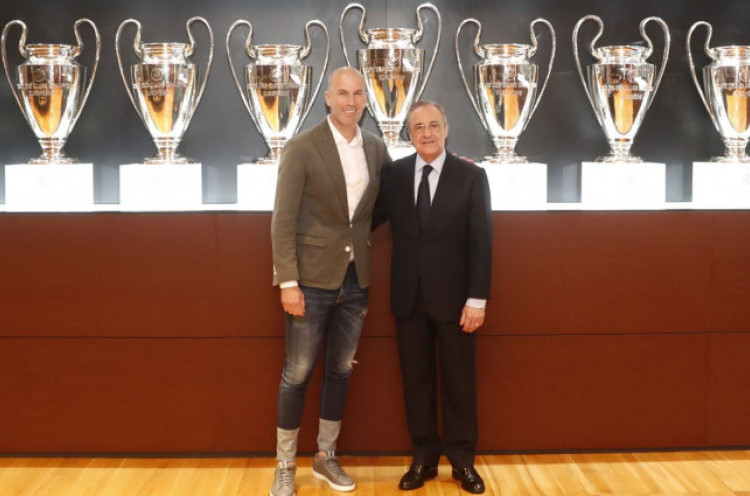 Penggawa Barcelona Kaget Zinedine Zidane Kembali ke Real Madrid