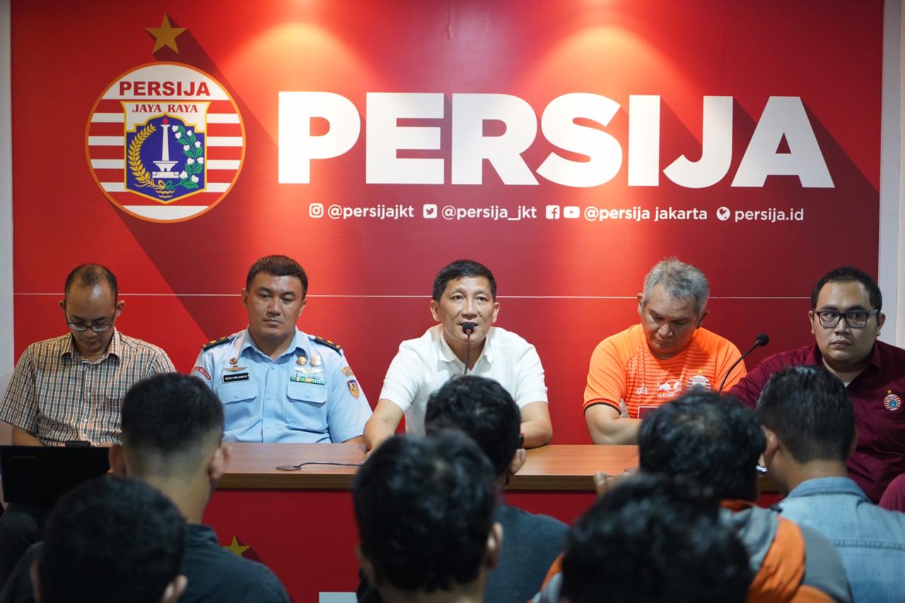 Ferry Paulus Beri Himbauan kepada Jakmania Jelang Laga Persija Jakarta vs PSM Makassar