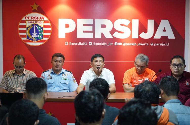 Ferry Paulus Beri Himbauan kepada Jakmania Jelang Laga Persija Jakarta vs PSM Makassar