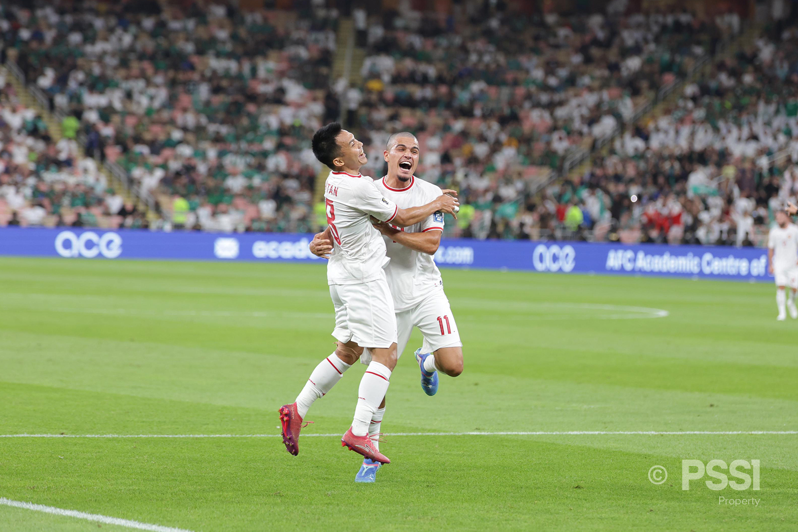 Hasil Kualifikasi Piala Dunia 2026: Timnas Indonesia Imbang 1-1 Melawan Arab Saudi