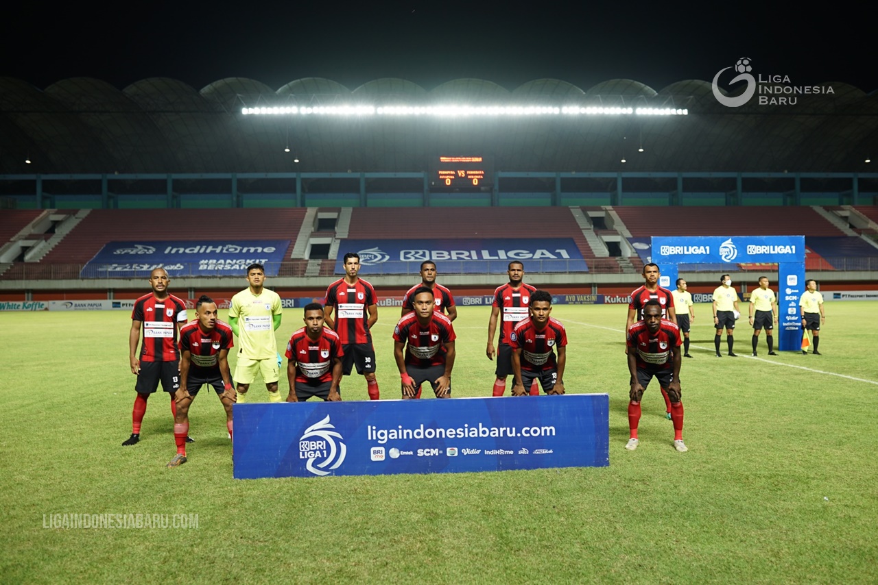 Sama-sama Tren Buruk, Persipura Optimistis Atasi TIRA-Persikabo