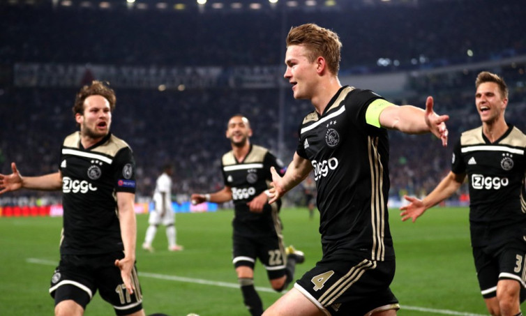 Bokek, Juventus Hanya Mampu Gaji Matthijs de Ligt 7 Juta Euro