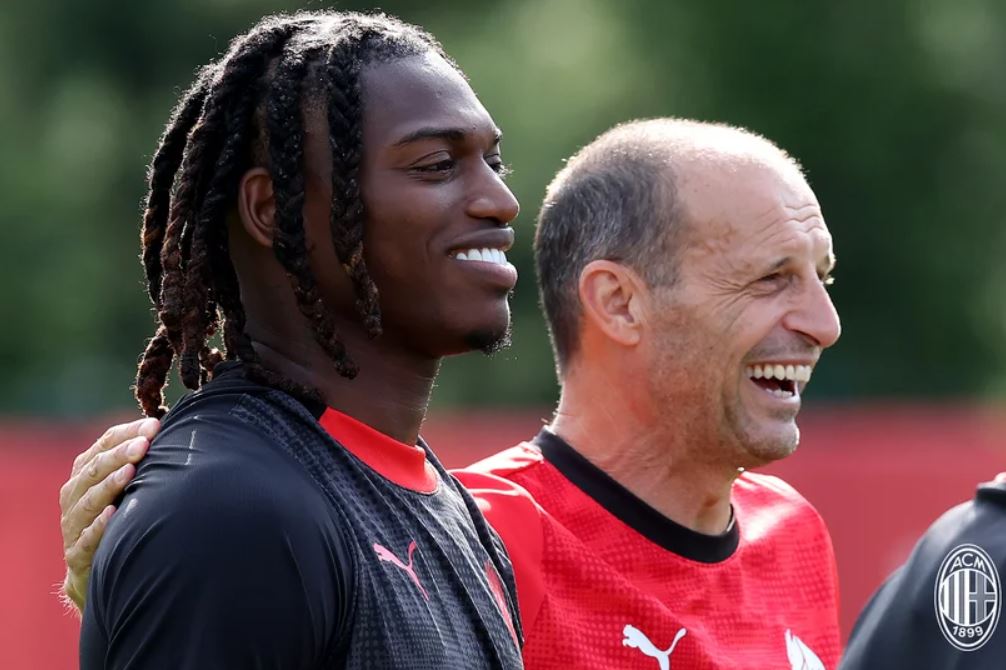 Massimiliano Allegri, Kunci AC Milan untuk Raih Scudetto dan Maksimalkan Potensi Rafael Leao