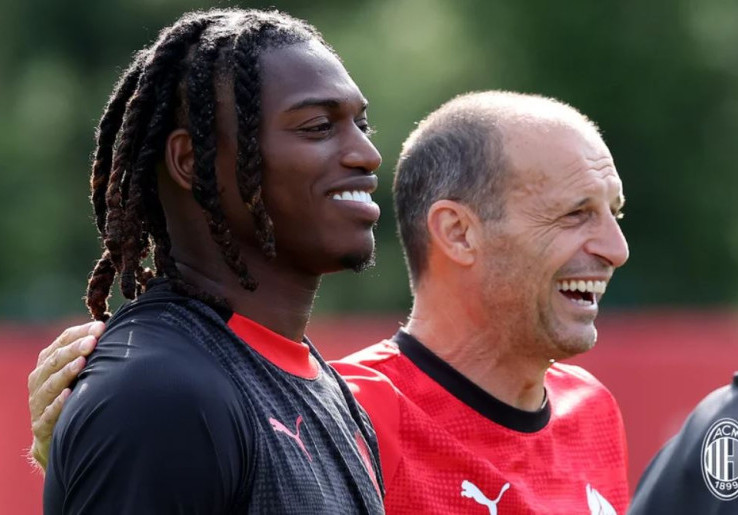 Massimiliano Allegri, Kunci AC Milan untuk Raih Scudetto dan Maksimalkan Potensi Rafael Leao