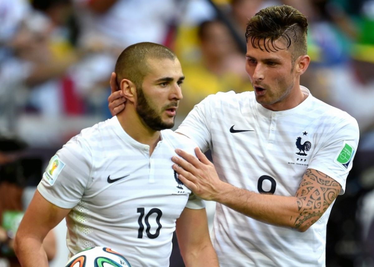 Benzema Berpeluang Kembali Perkuat Timnas Prancis, Giroud Angkat Suara