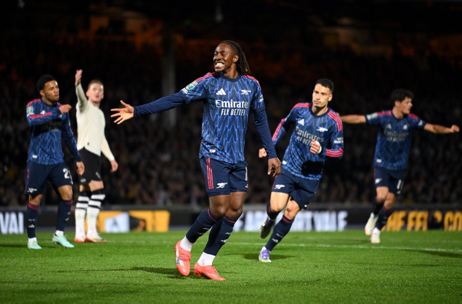 Hasil Piala Liga Inggris: Arsenal dan Manchester City Melangkah ke 16 Besar
