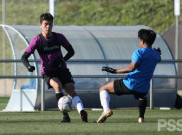 Target Kelana Noah bersama Timnas U-19 saat TC di Spanyol