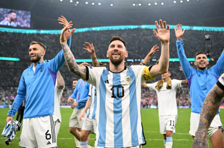 Breaking News: Termasuk Lionel Messi, Argentina Bawa Tim Bertabur Bintang ke Indonesia