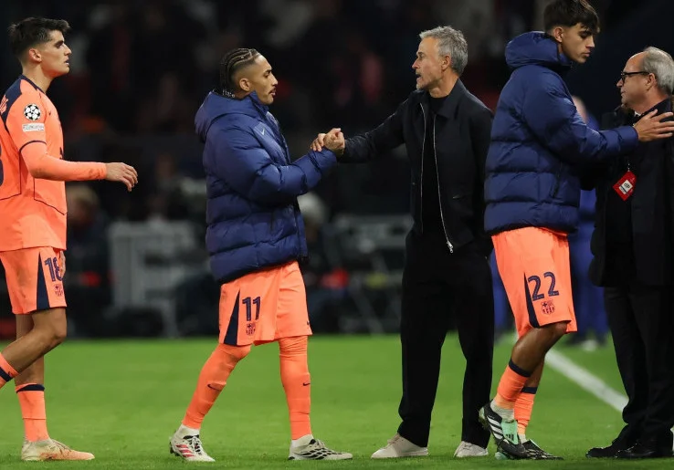 Hentikan Momentum Barcelona, Luis Enrique Ungkap Kunci Sukses PSG