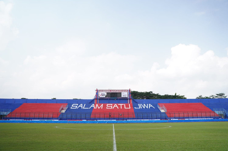 Stadion Kanjuruhan Sudah Bersolek, Arema FC Siap Menjamu Tamu di Piala Presiden 2022