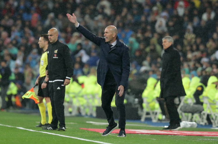 Real Madrid Putuskan Masa Depan Zinedine Zidane Lebih Cepat karena Virus Corona