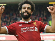 Tutup Tahun 2017, Salah Samai Rekor Gol Legenda Liverpool