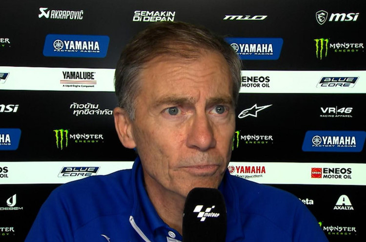 Bos Yamaha Menolak Lupa, Kenang Kembali Era Valentino Rossi