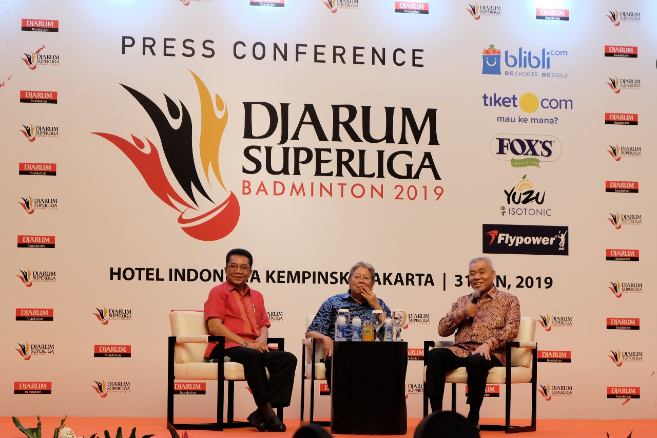 Jonatan Christie hingga Lee Yong-dae Bakal Tampil di Superliga Badminton 2019