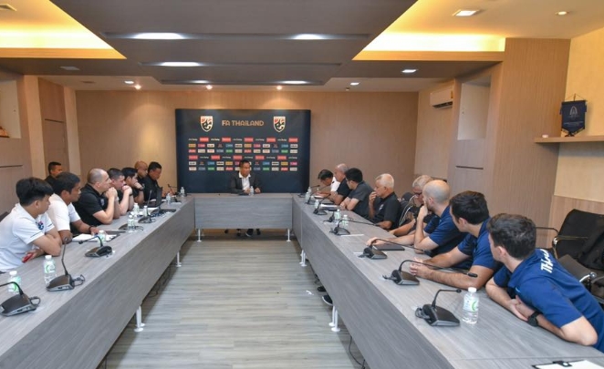 Segrup Timnas Indonesia U-22, Thailand Ingin Memberi Kebahagiaan