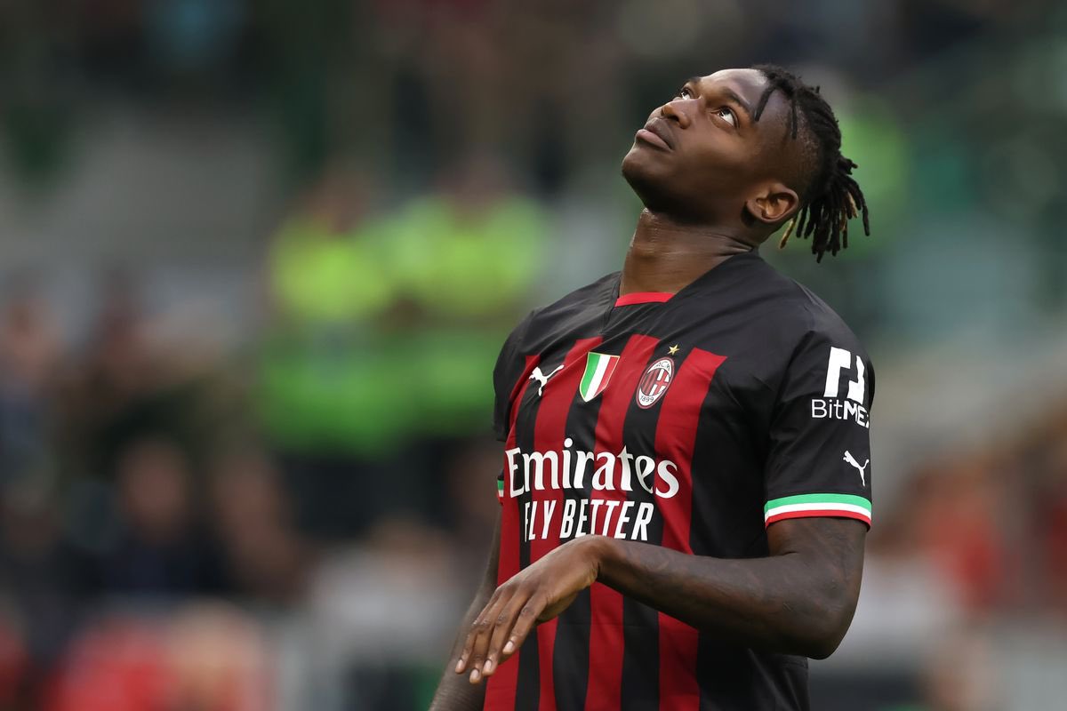 Negosiasi Kontrak Rafael Leao dengan Milan Mandek, Chelsea Siap Menikung