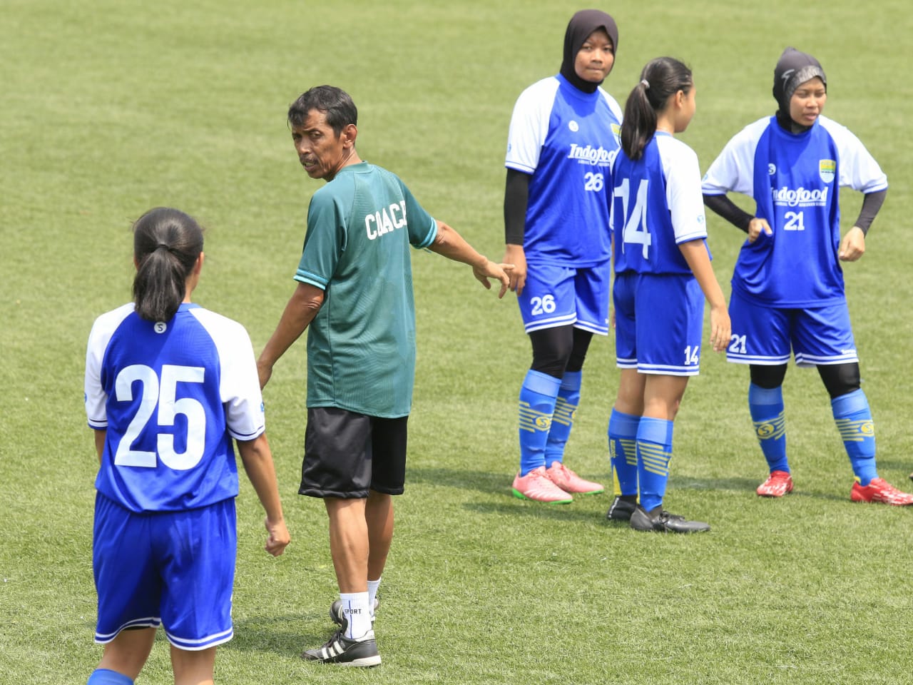 Persib Putri Terus Perbaiki Diri demi Kudeta Persija di Seri Kedua Liga 1 Putri 2019