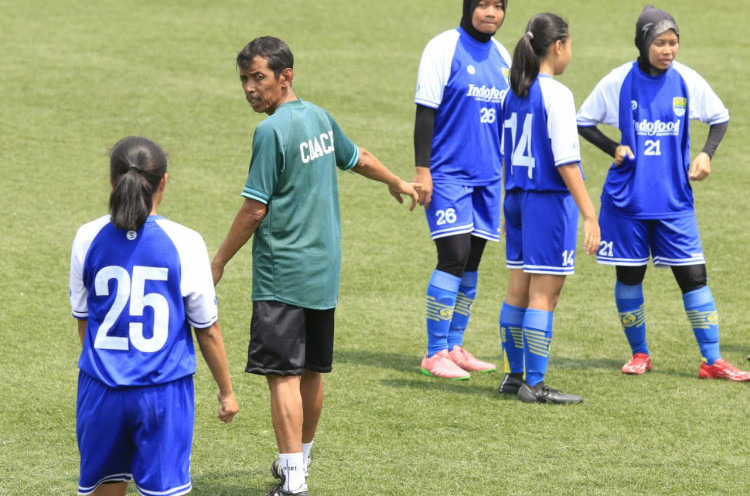 Persib Putri Terus Perbaiki Diri demi Kudeta Persija di Seri Kedua Liga 1 Putri 2019