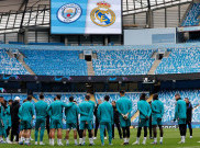 Deretan Fakta Menarik Jelang Duel Man City Vs Real Madrid