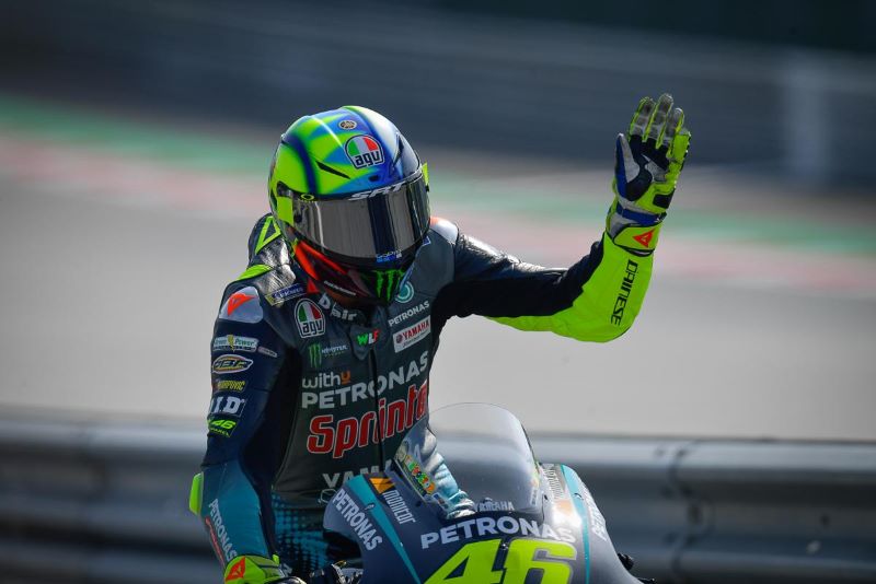 Valentino Rossi Kena Tipu?