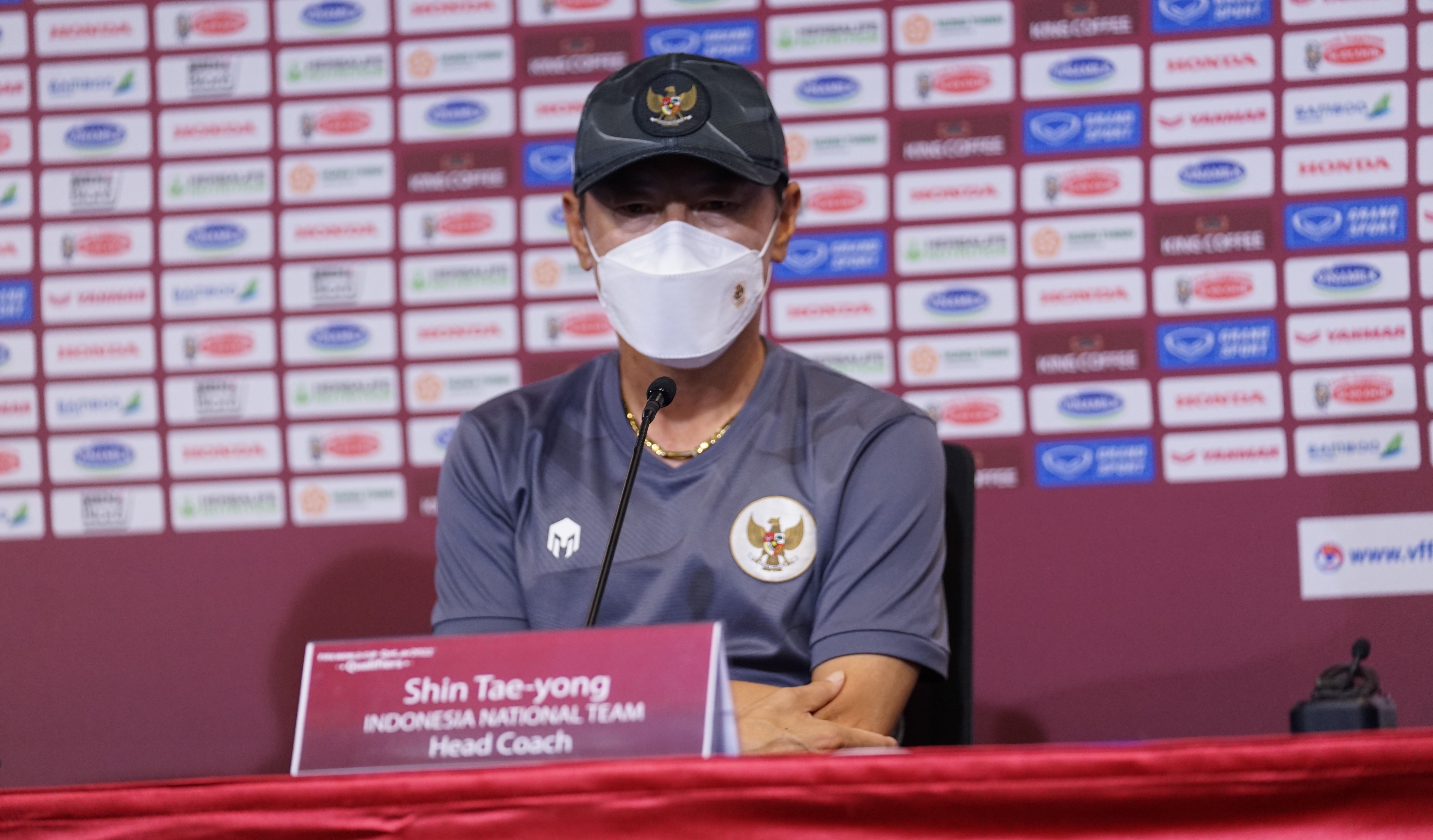 Unggul Rekor Pertemuan atas Park Hang-seo, Shin Tae-yong Enggan Terlena