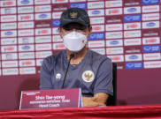 Unggul Rekor Pertemuan atas Park Hang-seo, Shin Tae-yong Enggan Terlena