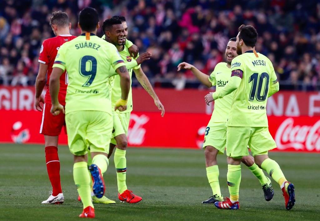 Girona 0-2 Barcelona: Blaugrana Manfaatkan Keunggulan Jumlah Pemain