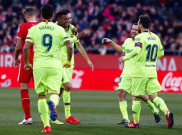 Girona 0-2 Barcelona: Blaugrana Manfaatkan Keunggulan Jumlah Pemain