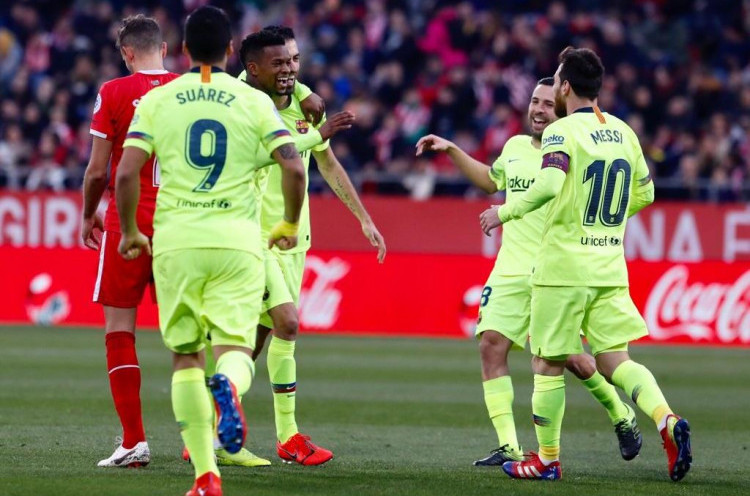 Girona 0-2 Barcelona: Blaugrana Manfaatkan Keunggulan Jumlah Pemain