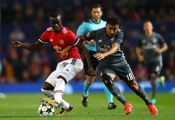 Eric Bailly Tambah Daftar Panjang Pemain Cedera Manchester United