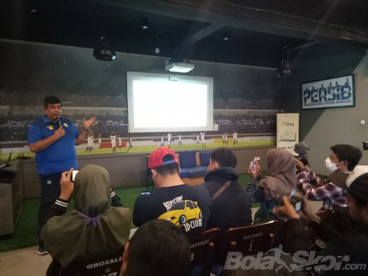 Hasil Swab Test Kedua Persib Dinyatakan Negatif Virus Corona