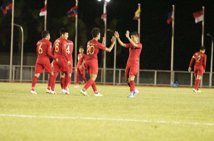 SEA Games 2019: Timnas Indonesia U-23 Gilas Brunei 8-0 sehingga Geser Thailand