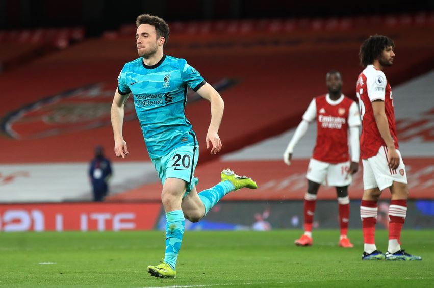 Catatan Liverpool di Markas Arsenal: Jota Fantastis, The Reds Penguasa London