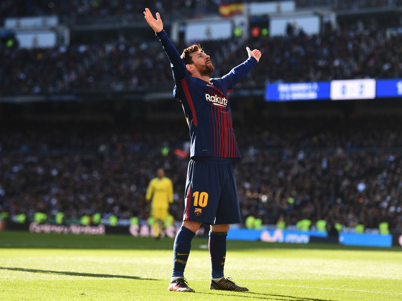 4 Momen Lionel Messi Jadi Raja di Santiago Bernabeu