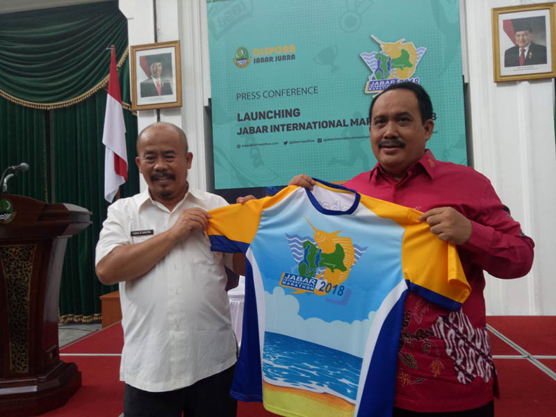 Dispora Jabar Gelar Lomba Marathon Internasional
