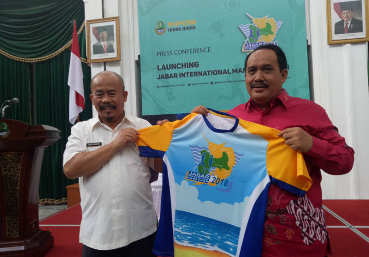 Dispora Jabar Gelar Lomba Marathon Internasional