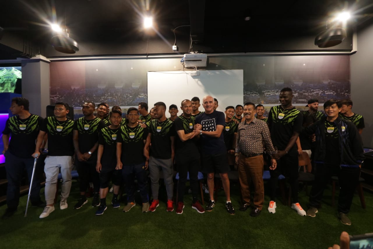 Kasus Dugaan Suap di Tim Persib Bandung Mulai Mereda