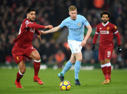 Liverpool vs Manchester City: Kevin De Bruyne Tidak Gentar dengan Atmosfer Panas Anfield