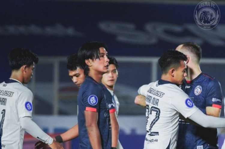 Hasil Liga 1: Imbang 0-0 dengan PSIS, Arema FC Masih Harus Bersabar