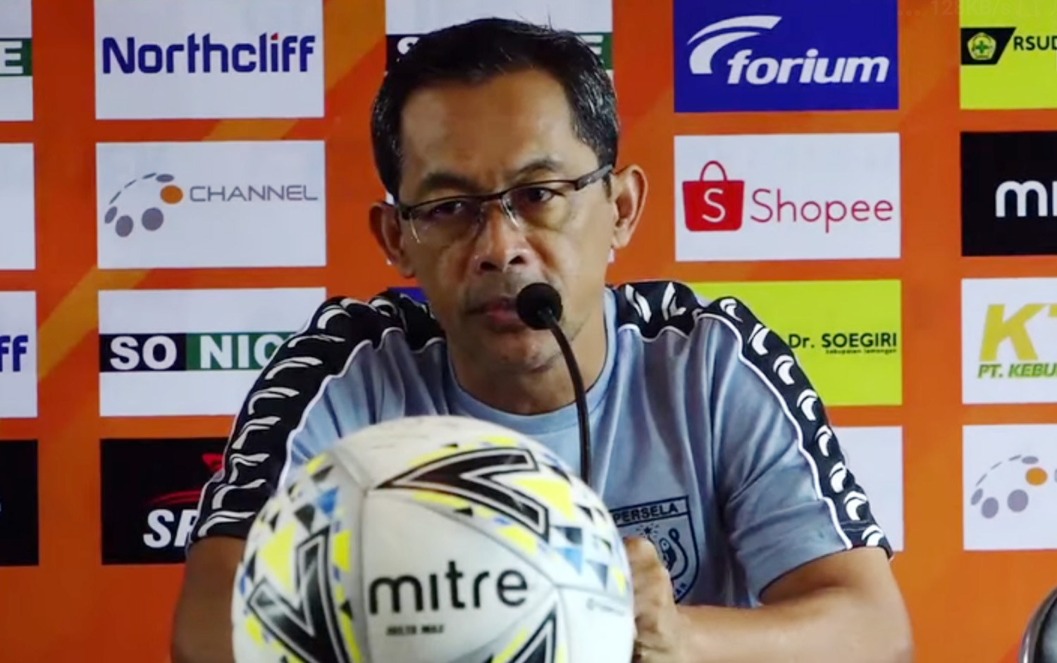 Persela Ubah Komposisi Kontra Persipura Usai Digilas 1-5