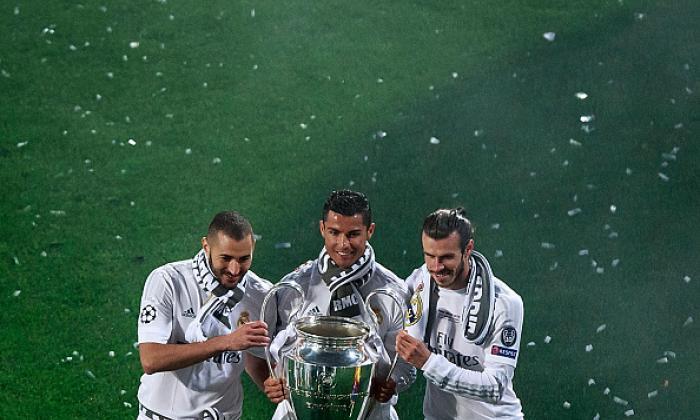 Mimpi Zinedine Zidane Ciptakan Trio BBC Berikutnya