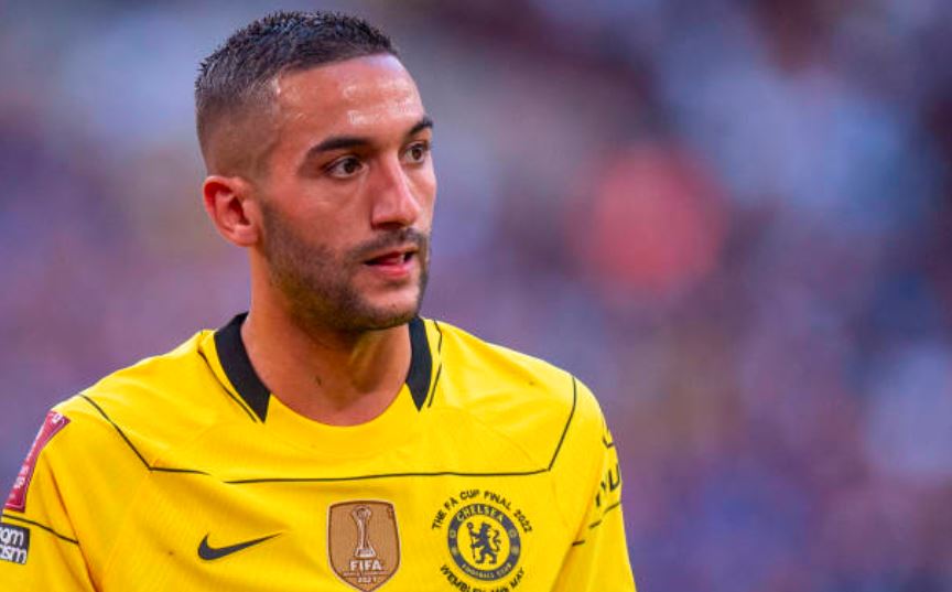 Perkembangan Positif, AC Milan Temui Agen Hakim Ziyech