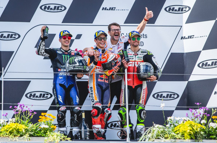 Menguak Alasan Marc Marquez Begitu Kencang di Lomba MotoGP Jerman: Race Pace Konsisten 1 Menit 21 Detik 