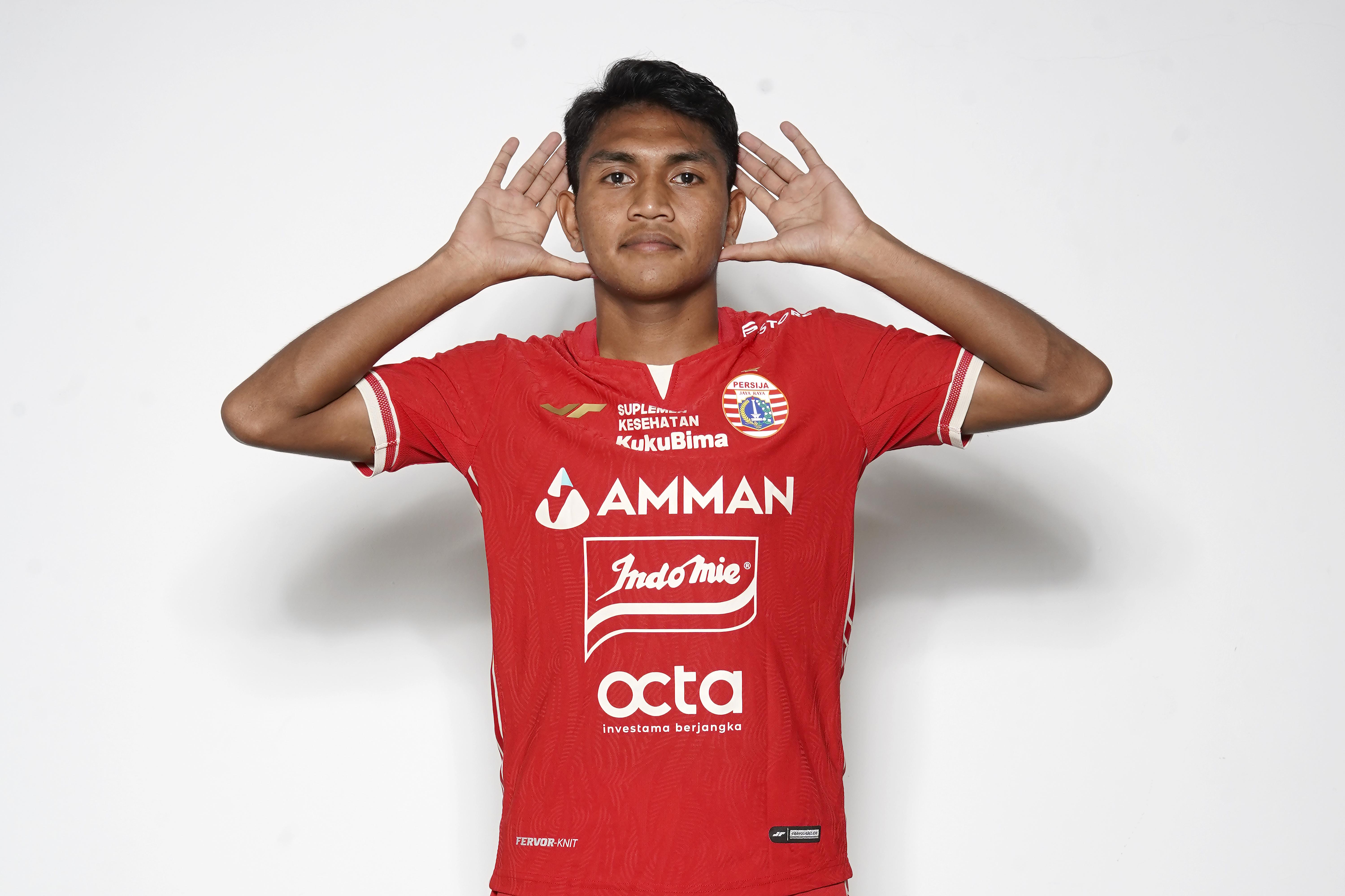Cerita Bintang Muda Persija Frengky Missa, Tak Punya Banyak Teman saat Sekolah