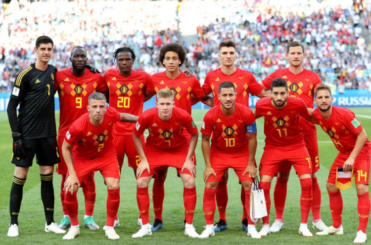 Prediksi Belgia Vs Tunisia: Kesempatan Amankan Babak 16 Besar untuk The Red Devils