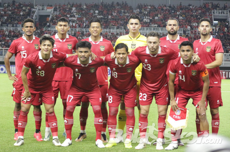 Skuad Timnas Indonesia untuk Piala Asia 2023 Ditetapkan Setelah TC di Turki