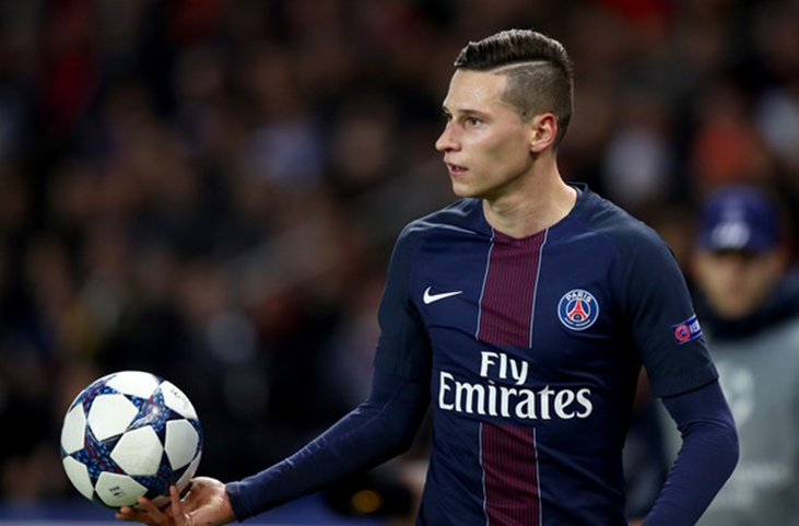 Draxler Calon Pengganti Coutinho di Liverpool