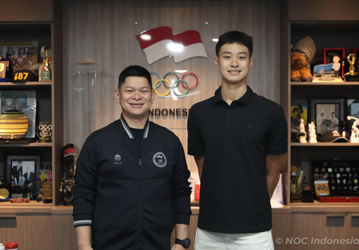Atlet Renang Muda Indonesia Liquor Harrison Andoko Raih Beasiswa Student Athlete ke Amerika Serikat , NOC Beri Dukungan Penuh