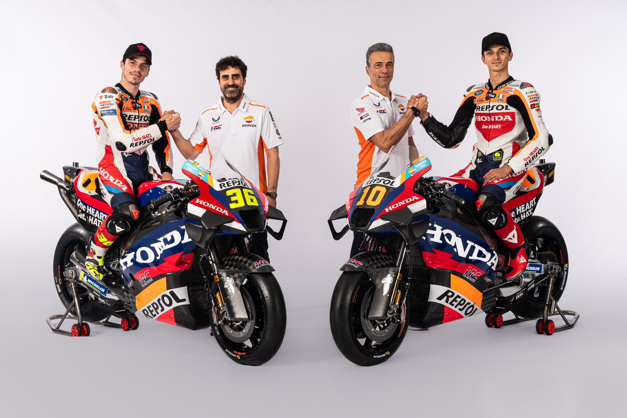 Ini Target Repsol Honda di MotoGP 2024